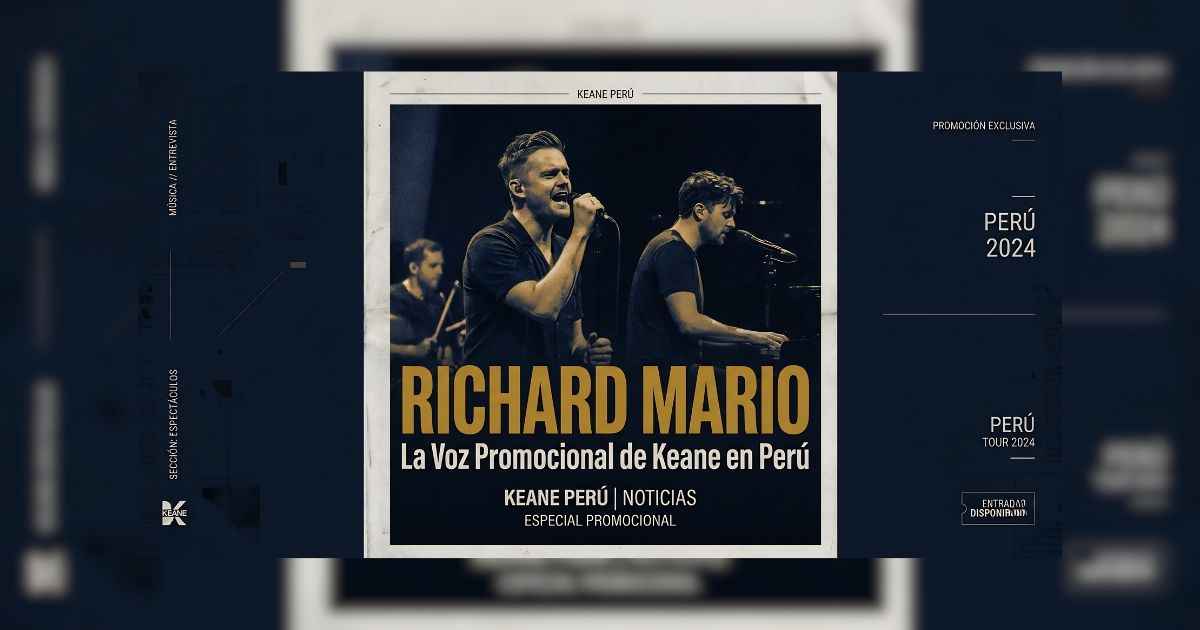 El misticismo de grabar la voz y el ritual de recibir a Keane en el estudio