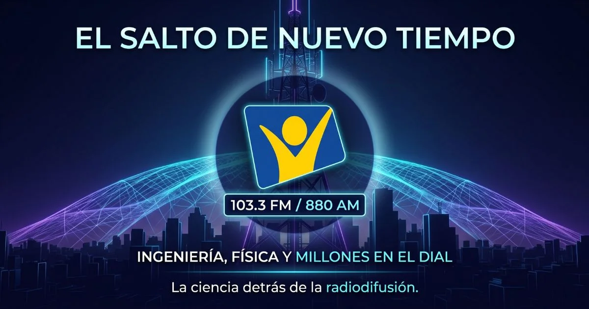 El salto de Nuevo Tiempo: Compra millonaria y apagón en la AM